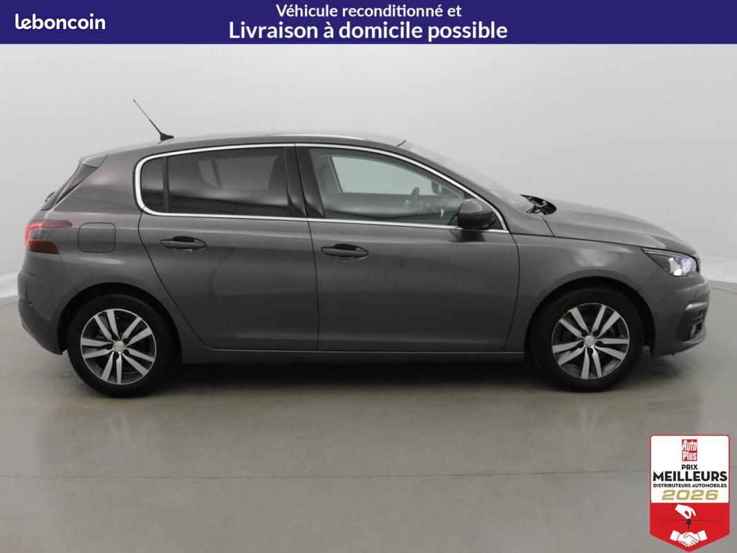 Peugeot 308 Essence 130 S&S EAT6 Allure +Sièges AV chauffa (image 4)