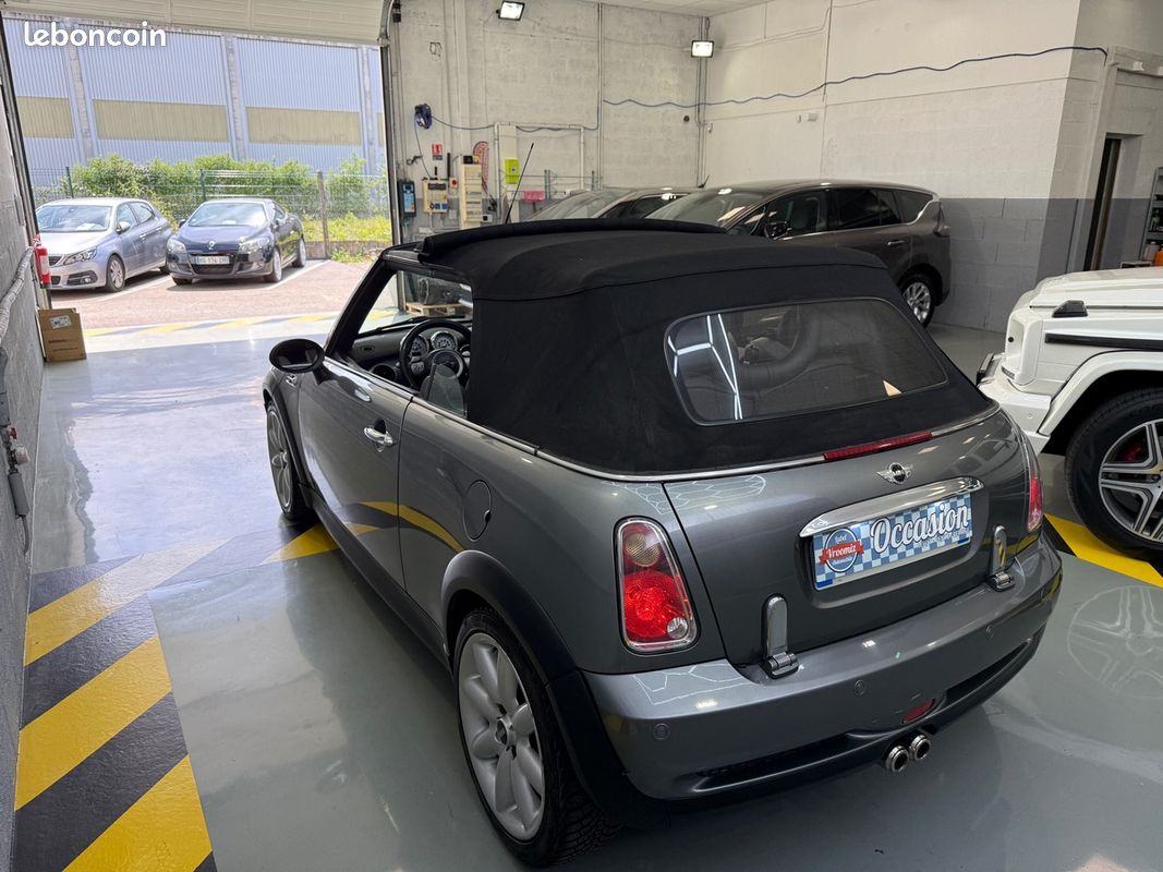 Mini Mini R52 CABRIOLET 1.6 - KOMPRESSOR COOPER S 170ch MOTEUR BMW GARANTIE (image 11)