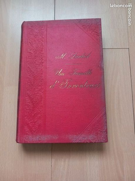 Livre ancien Une Famille d'inventeurs (image 1)