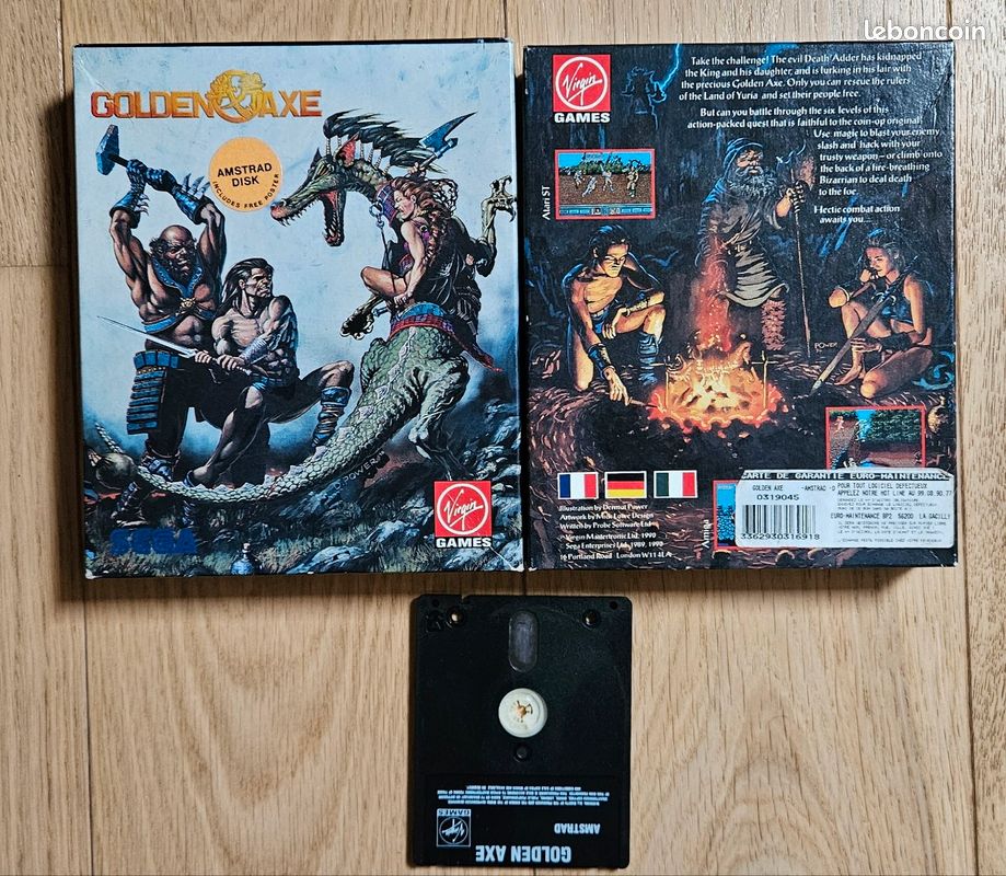Carte De Garantie Amstrad Vintage – Pour Collection / Restauration