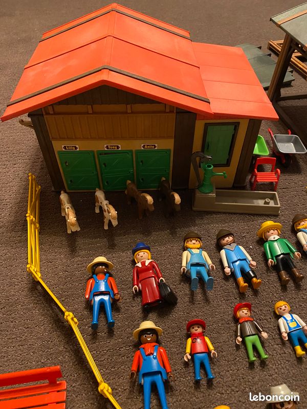 Pony ranch Playmobil 1993 (image 5)