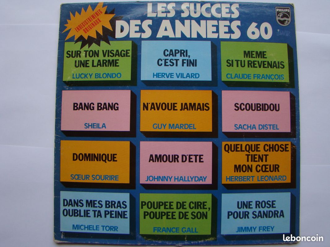 Le Succès des Années 60 (image 1)