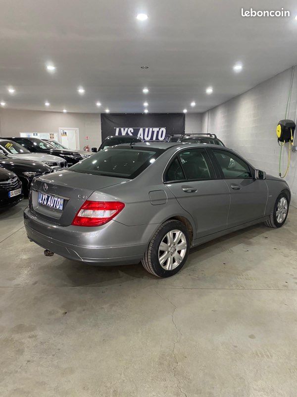 MERCEDES CLASSE C200 CDI 136CH Bleu Efficients (image 3)