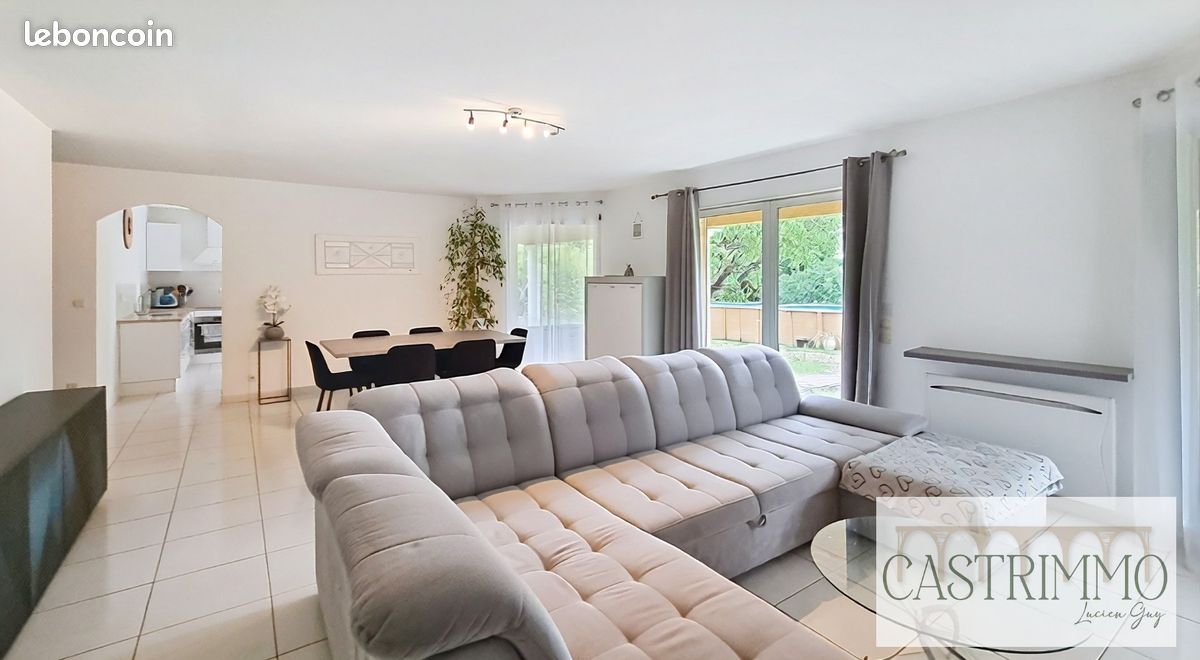Maison 5 pièces 120 m² · à Saint-Drézéry · 120 m² · 1 584 €/mois
