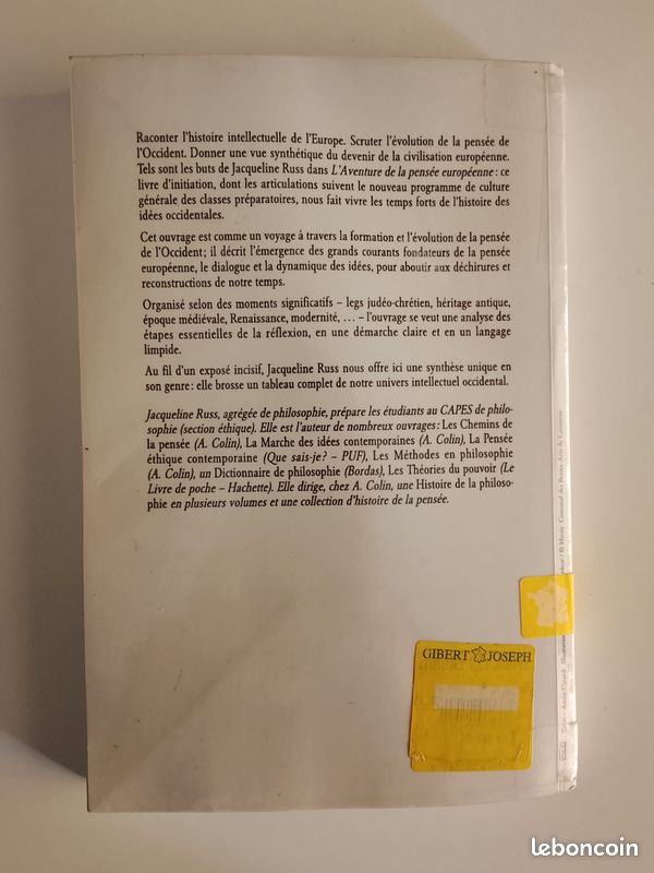 L'aventure de la pensée européenne (image 2)