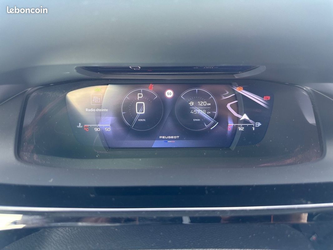 Pare-soleil Intérieur Côté Gauche Pour Peugeot 2008 3008 301 308