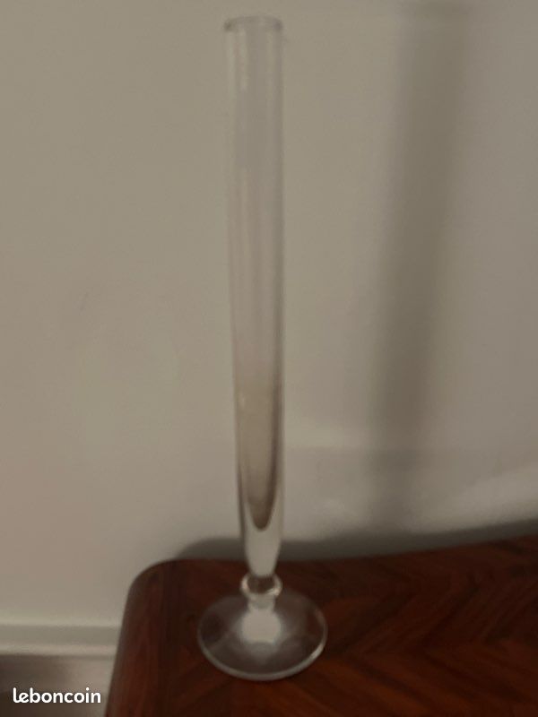 Grand vase soliflore tube baccarat (image 18)