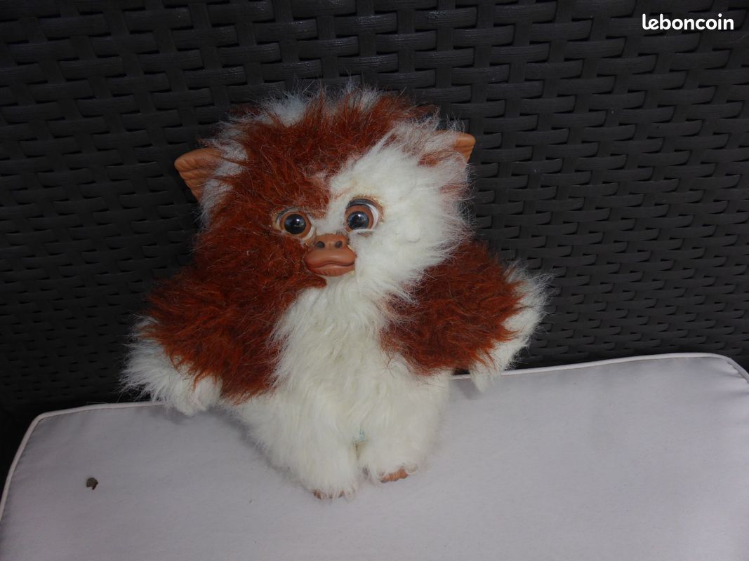 Gremlins Gizmo Quiron Avec Boîte, Vintage Rare
