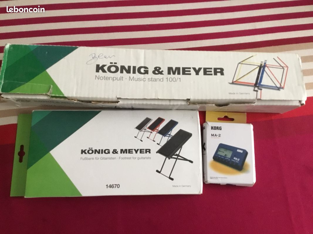Produktbild von Wittner Notenständer - Chrom Tischständer Made In Germany