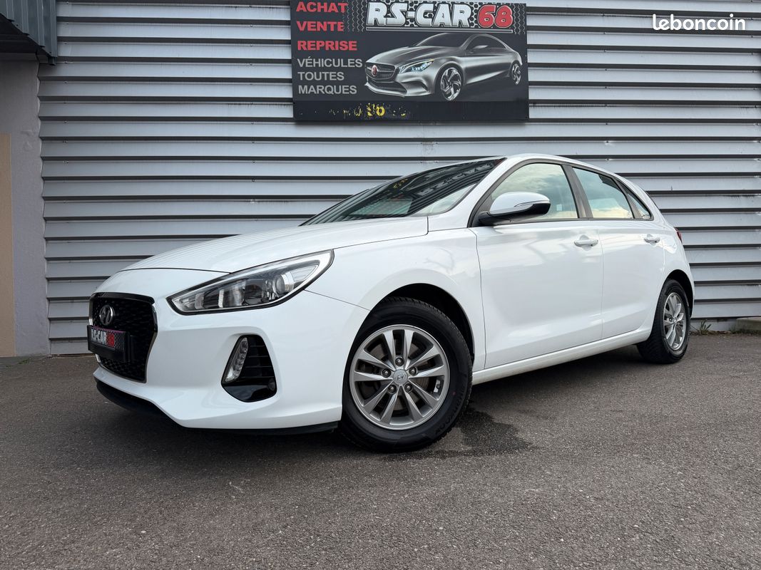 Hyundai I30 1.0 III 1.0 T-GDI 120 Intuitive Excellent état Garantie 1an (image 1)