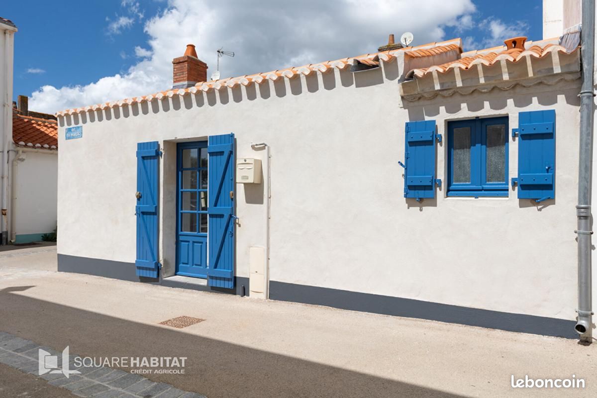 Maison 1 pièce 31 m² · à Saint-Gilles-Croix-de-Vie · 31 m² · 196 900 €