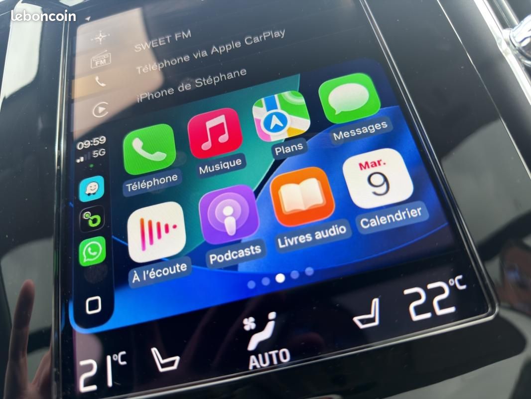 Volvo XC40 T4 Recharge 129+82 ch DCT7 Inscription (image 16)