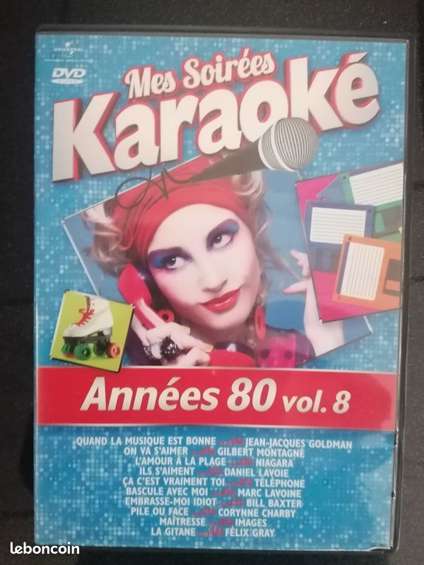 6 CD/DVD karaokés (image 2)