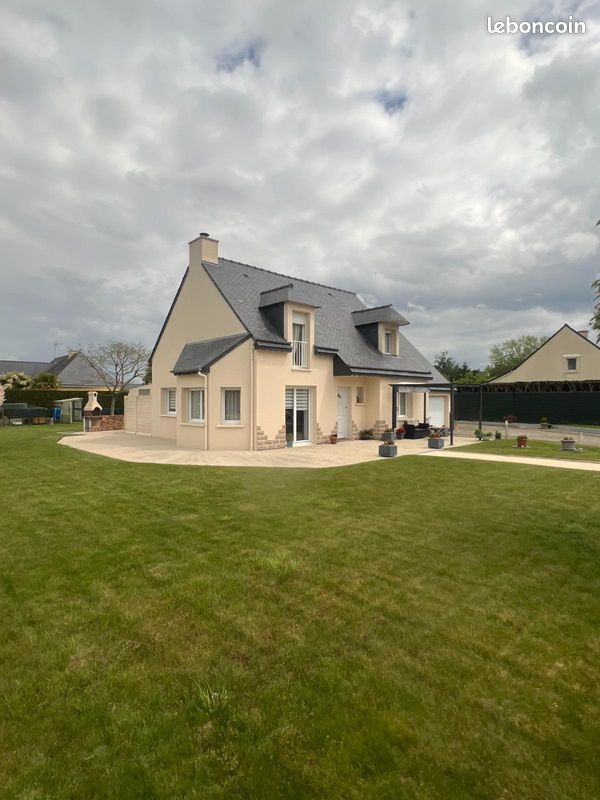 Maison 5 pièces 110 m² · à Plerguer · 110 m² · 394 100 €