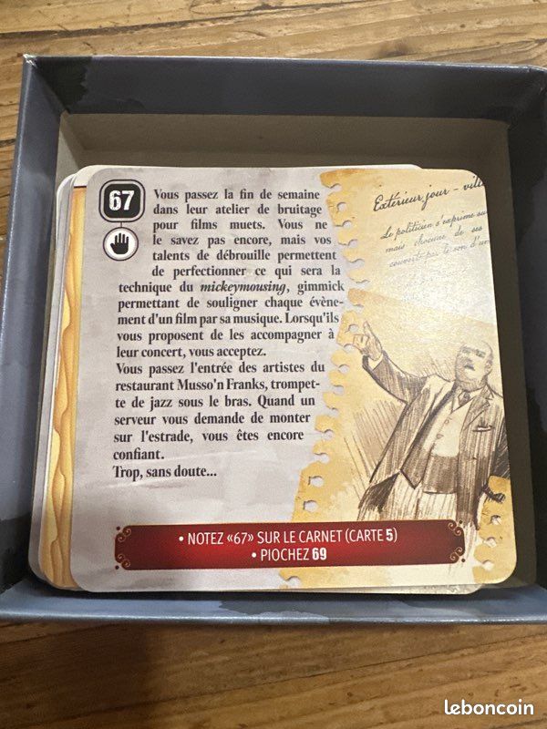 Cartaventura - Hollywood - Jeu de Société - L'Atelier des Jeux