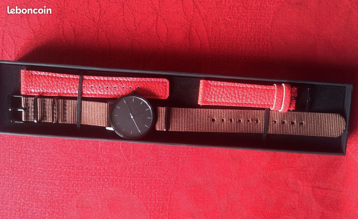 Montre De Poche Infirmière à Clip Rétractable - Quartz Arc-en-Ciel - Pour Personnel Médical Et Étudiants