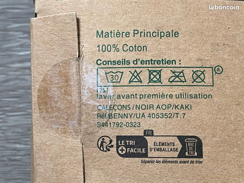4 lots de 2 caleçons taille 7/XXXL neuf avec étiquettes (image 6)