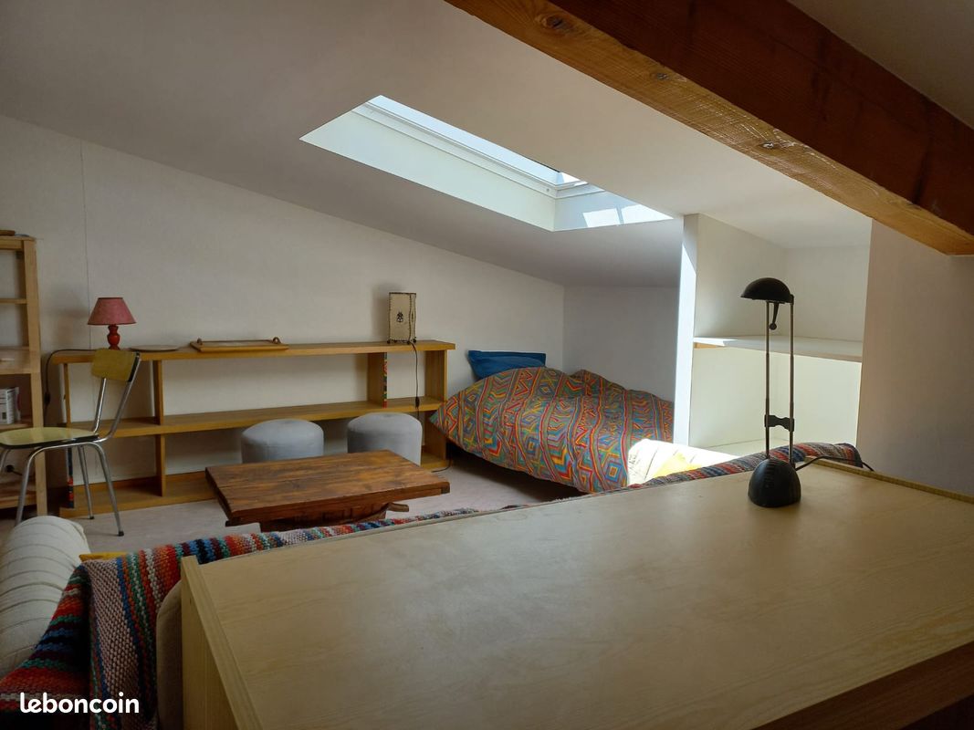 Appartement 1 pièce 15 m² · à Saint-Alban-Leysse · 15 m² · 520 €/mois