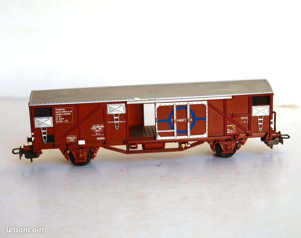 Wagon Trémie Electrotren CRFF – Échelle HO – Occasion État Neuf