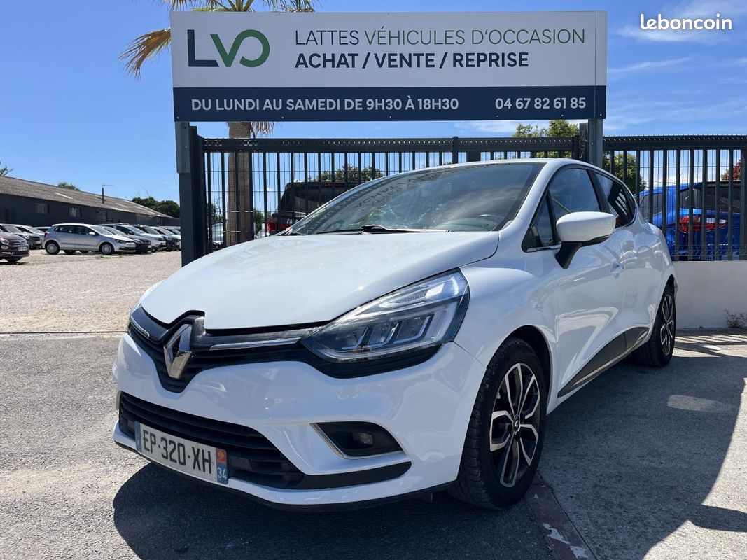 RENAULT CLIO 0.9 TCe 90 CV 2017 Intens CRITAIR 1 / GPS / FEUX LED (image 1)
