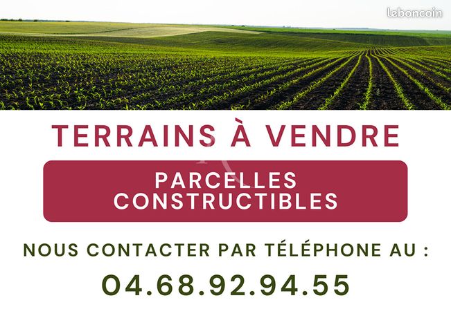 Terrain 183 m² CASES DE PENE