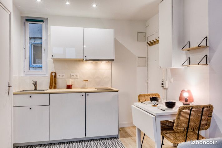 Appartement 1 pièce 18 m² · à Saint-Denis · 18 m² · 825 €/mois