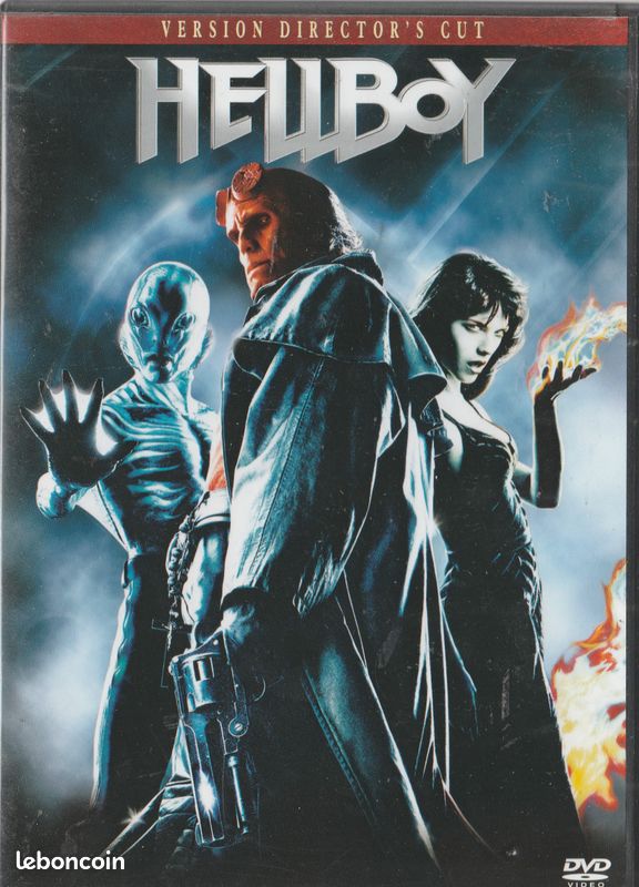 Hellboy version director's cut (image 1)
