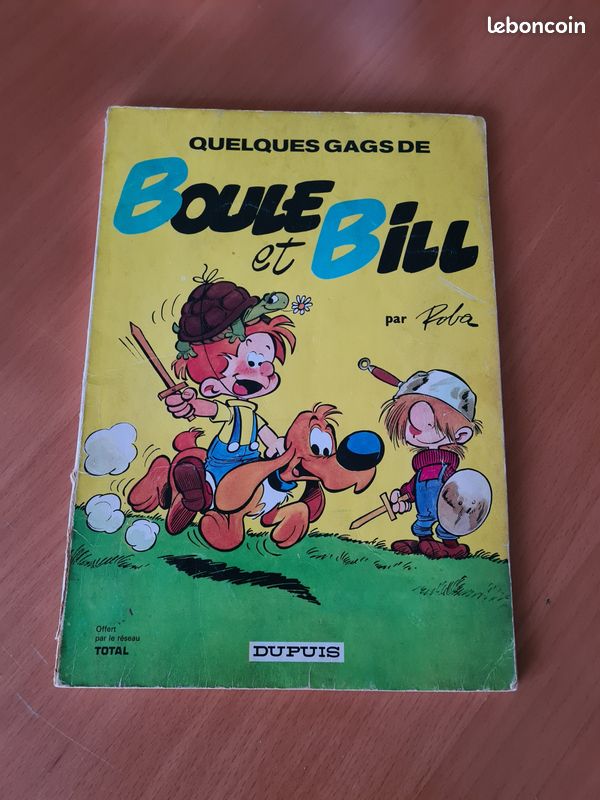 Boule & Bill - Quelques gags de Boule & Bill n°7 (image 1)