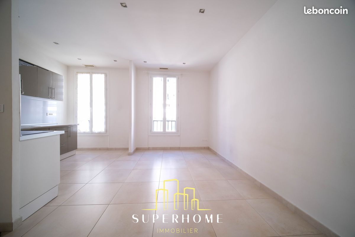 Appartement 3 pièces 61 m² · à Marseille · 61 m² · 230 000 €