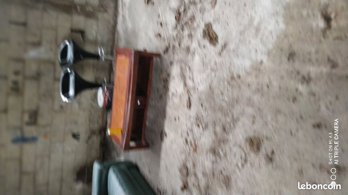 Fauteuil en cuir (image 4)