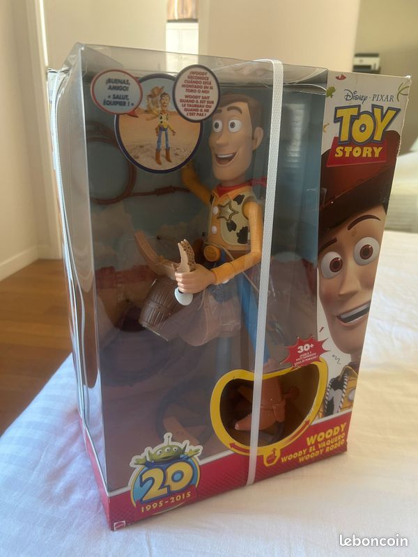 Woody fait du rodéo NEUF EN BOITE (Toy Story Disney Pixar) (image 1)