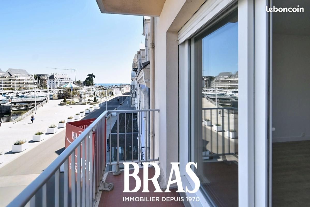 Appartement 2 pièces 46 m² · au Pouliguen · 46 m² · 855 €/mois