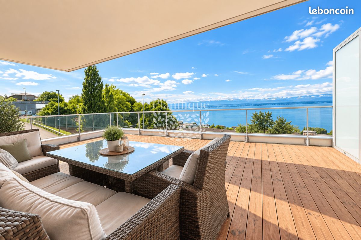 Appartement 4 pièces 89 m² · à Évian-les-Bains · 89 m² · 589 000 €