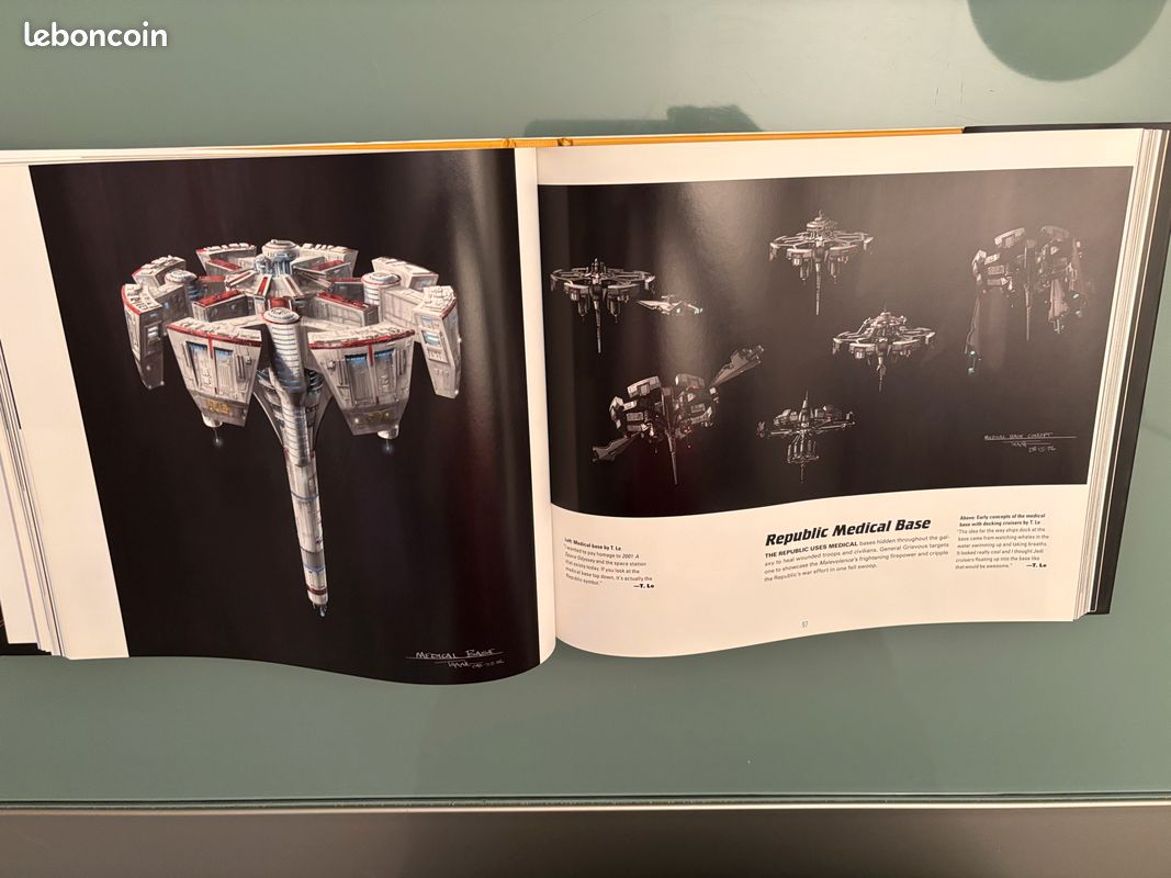 Livre Collector Star Wars Art of The Clone Wars (image 6)