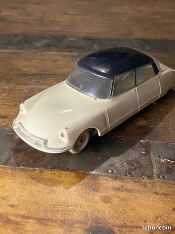 MINIALUXE 1/32 Citroën DS-19 Corail Vif - Miniature En Boîte
