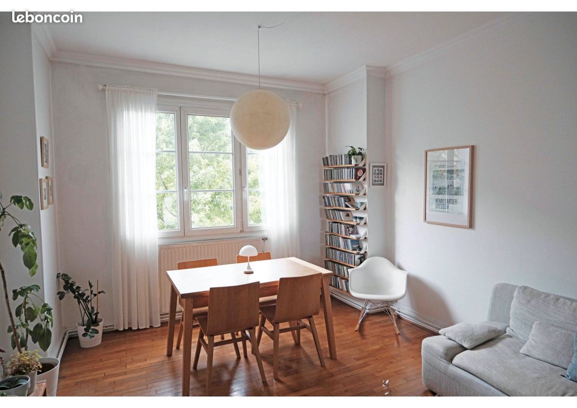 Particulier vend appartement T3 Grenoble centre 38000