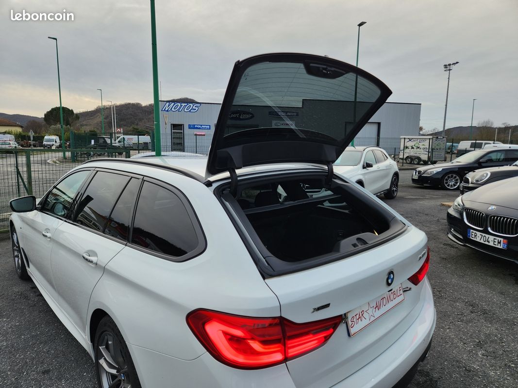 Bmw SERIE 5 TOURING (G31) 540DA XDRIVE 320CH M SPORT STEPTRONIC (image 9)