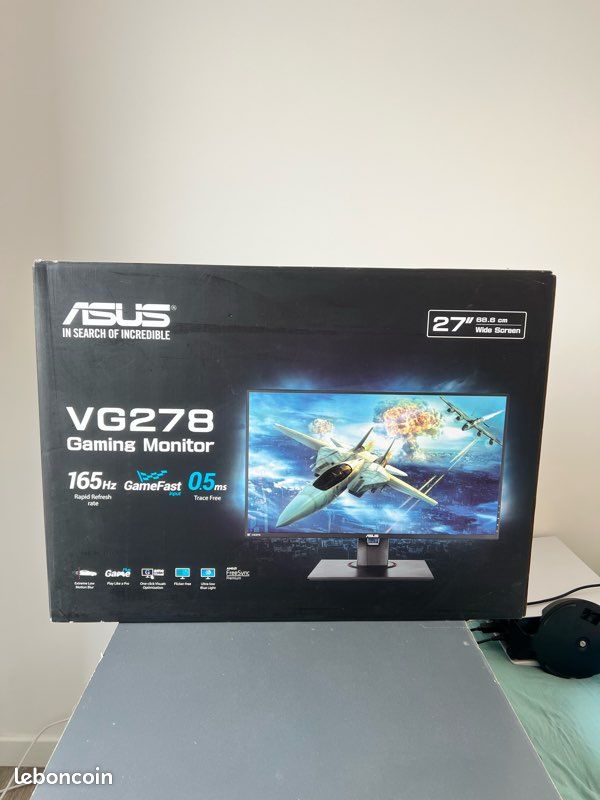 144hz Vg278qr Review Màn Hình Asus Vg278qr Asus Vg278 Gaming