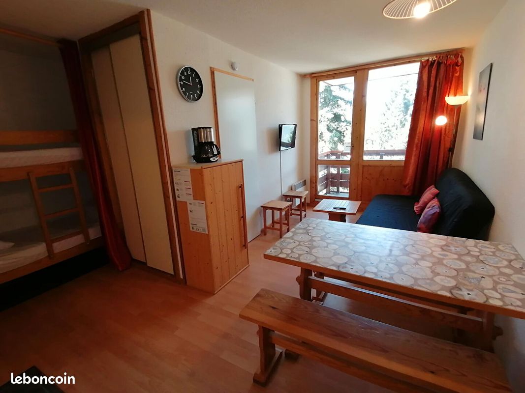 Appartement 2 pièces 27 m² · à Aime-la-Plagne · 27 m² · 140 000 €