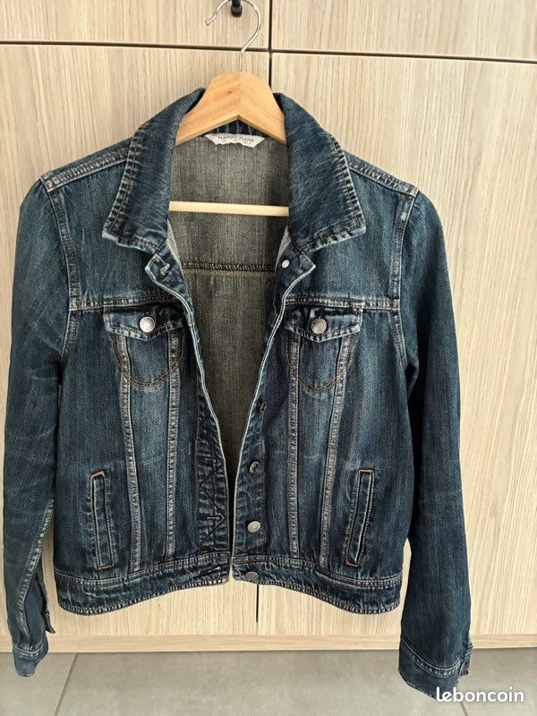 Veste jeans courte (image 19)