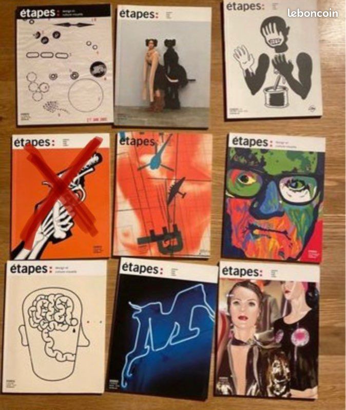 Magazines étapes (image 4)
