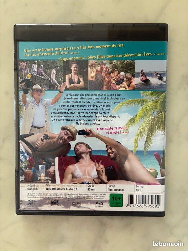 Blu-ray Babysitting 2 VF (image 2)