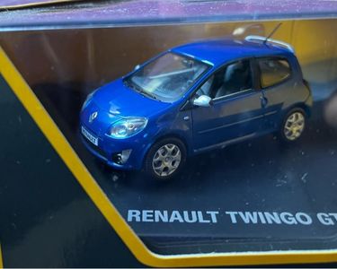 RENAULT TWINGO BLEU cyan de 1996 NOREV 1/18e ref 185295 EUR 85,99 - FR