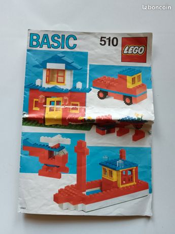 Notice de montage lego 510 Jeux Jouets