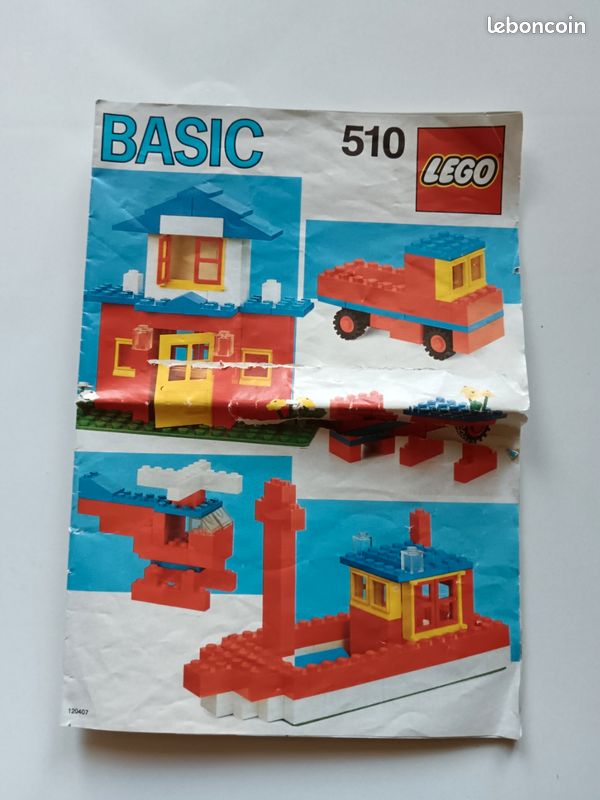 Notice de montage lego 510 Jeux Jouets