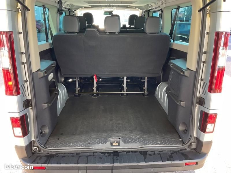 Renault Trafic Fg L2 INTENS Blue dCi 150ch S ET S EDC 9 PLACES (image 10)