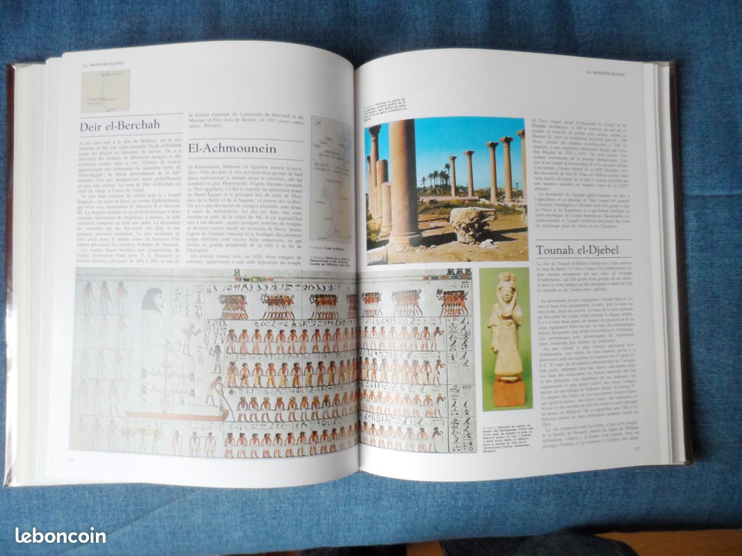 ATLAS DE L’ÉGYPTE ANCIENNE (Collectif) (image 8)
