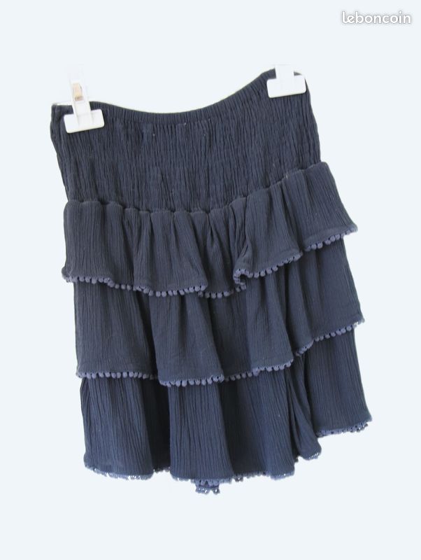 Jupe à volants de NAF NAF TAILLE 34 (image 1)