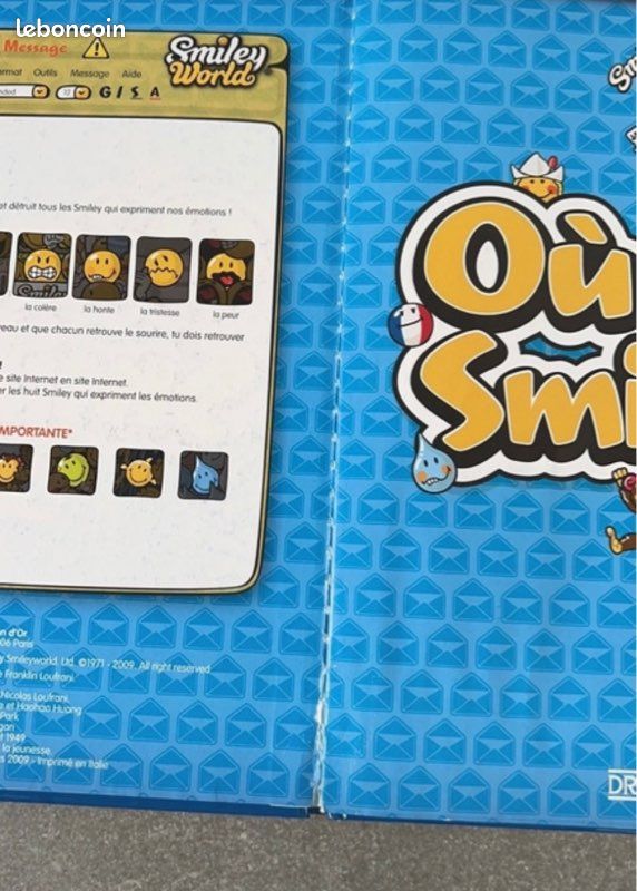 Livre Jeu Où est Smiley? (image 3)