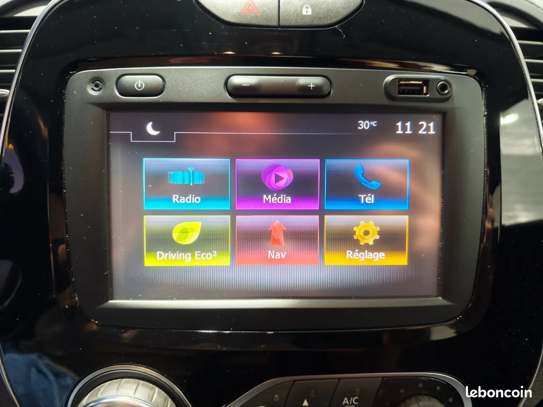 RENAULT Captur 0.9 90ch Intens - 2018 - 93 250 km - Suivi complet Concession - Climatision - Caméra de recule (image 26)